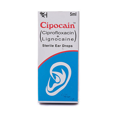 CIPOCAIN EAR DROP 5ML