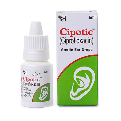 CIPOTIC EAR DROP 5ML
