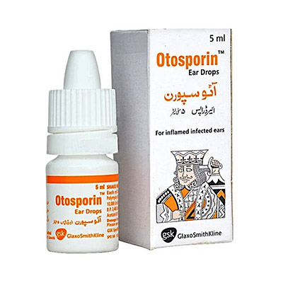 OTOSPORIN EAR DROP 5ML