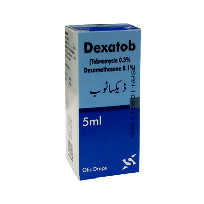 DEXATOB EAR DROP 0.3/0.1% 5ML