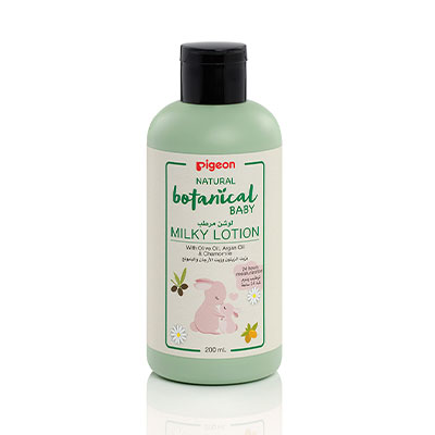 PIGEON BOTANICAL BABY MILKY LOTION 200ML I78411