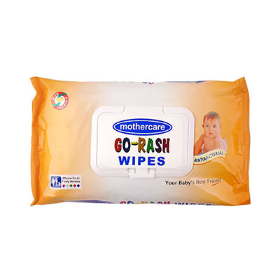 MOTHERCARE BABY WIPES GO-RASH 40PCS
