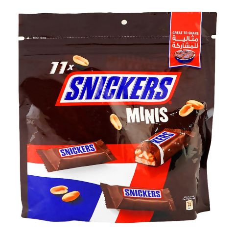 Snickers Minis, 198g Pouch