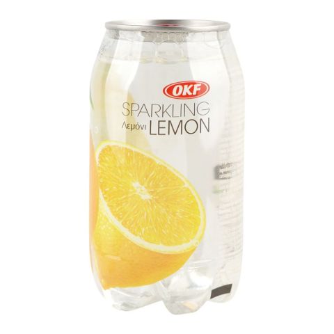 OKF Sparkling Lemon Lite Drink, 350ml Can
