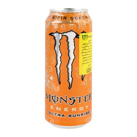 Monster Ultra Sunrise Energy Drink, 500ml