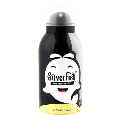 Silver Fish Kids Body Spray, 120ml