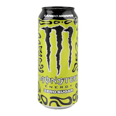 Monster Lando Norris Zero Sugar Energy Juice, 500ml
