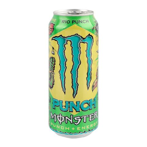 Monster Rio Punch Energy Drink, 500ml