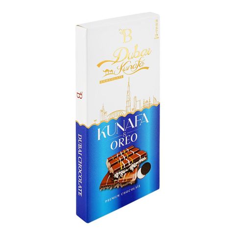 Besto Dubai Kunafa & Oreo Chocolate, 100g